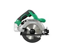 HiKOKI C18DBAL Scie Circulaire 18V, Ø 165mm, Profondeur 57mm, avec Frein | Scie bois portative avec lame, guide et couteau diviseur, réglage sans outil. Sans batterie ni chargeur.