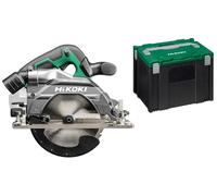 Hikoki Scie circulaire C3606DBW2Z 36V Multivolt Brushless 165 mm, 66 mm, sans batterie/chargeur