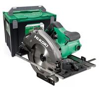 HiKOKI C6BUMW1Z Scie circulaire avec frein, (165mm/1300W)