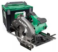 Hikoki Scie circulaire portative C7BUMW1Z 190 mm 1300 W HitBOX