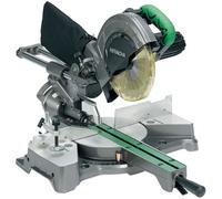 HiKOKI C8FSEUAZ Scie radiale a coupe d'onglet (1050W/216mm)