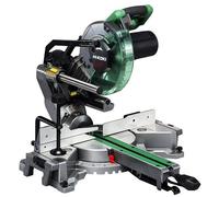 HiKOKI C8FSHGWAZ Scie a onglet radiale avec laser (1100W/216mm)