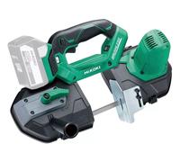 HiKOKI CB18DBLW4Z Scie a ruban 18V Li-ion Brushless sans batterie ni chargeur