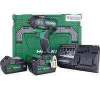 HIKOKI hocs 18,0 Volts sans fil WR18DBDL2 WR18DH 1/2" IP56 305Nm 2x5,0Ah Brushless