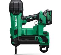 Hikoki cloueur à béton sans fil NC1840DAW3Z Basic 15-40mm pour clous à béton C3 Spit Pulsa Tjep Makita Fischer