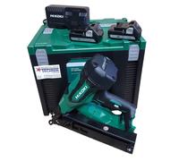 HiKOKI Cloueuse sans fil DA NT1865 DBAL DAA 18V incl. 2x2,0Ah pour clous DA 34° Prebena Senco BR-06