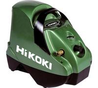 Hikoki Compresseur mobile EC58LAZ Compresseur d'air Manomètre Compresseur portable, régulateur de pression avec filtre intégré, 6 L