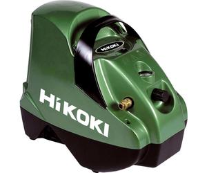 Hikoki Compresseur mobile EC58LAZ Compresseur d'air Manomètre Compresseur portable, régulateur de pression avec filtre intégré, 6 L