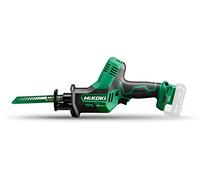 HIKOKI CR12DAW4Z - Scie sabre sans piles ni de chargeur 12V Li-Ion 3200 rpm 1,2 Kg Vert/Noir