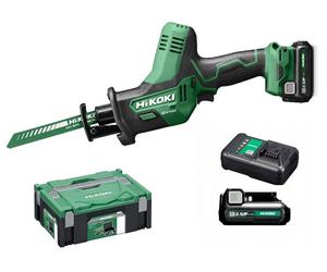 HiKOKI CR12DAWEZ Scie alternative Accu 12V, 2x 2,5Ah coffret HSC II