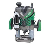 Hikoki Défonceuse M12V2WSZ – 2000W, mandrin 12 mm, réglage micrométrique de profondeur