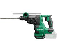 HiKOKI DH1826DAW4Z SDS-plus Marteau combiné (18V/3,2J), Sans batterie, sans chargeur