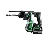 HIKOKI DH18DPAWPZ - Martillo ligero SDS-Plus a bateria 18V Li-Ion 2x 5,0 Ah motor Brushless 1,3 J 0-1080 rpm 0-5500 ipm max. 18 mm 2,1 Kg con maletin apilable