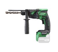 HIKOKI DH18DPBW2Z - Martillo ligero SDS-Plus SIN BATERIAS NI CARGADOR 18V Li-Ion motor Brushless 1,3 J 0-1080 rpm 0-5500 ipm max. 18 mm 1,6 Kg con maletin apilable