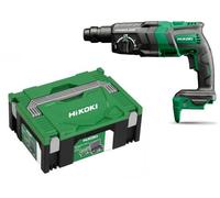 HiKOKI DH18DPCW2Z SDS-plus Marteau combiné sans fil 18V