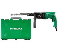 HiKOKI DH24PG2WSZ Marteau perforateur SDS-Plus (730W/2,7J)