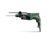 HiKOKI DH26PC2 Bohr- & Meißelhammer (830W, 2,9 J, Schlagzahlregelung, Antivibrationshandgriff, Transportkoffer)