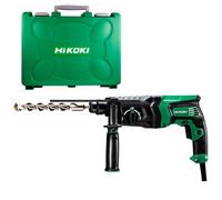 HiKOKI DH26PC2WSZ - Marteau Perforateur SDS-plus Dans Coffret - 26mm - 830W - 2,9J