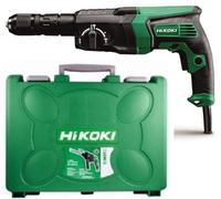 HiKOKI DH26PMCWSZ SDS-plus Marteau perforateur/burineur (830 W / 2,9 J) + coffret