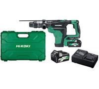HiKOKI DH36DMAWAZ Perfo burineur SDS-Max (2x4,0Ah/36V)