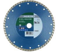 HiKOKI - Disque à tronçonner diamanté pour matériaux durs 230x22,2 mm 752825
