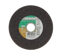 Disque à tronç. inox Proline HIKOKI Ø125 - 782302 - ép.1 m.plat