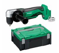 HiKOKI DN18DSLL2Z Perceuse D'angle Sans Fil - 18 V - 12,5 Nm - Machine Seule