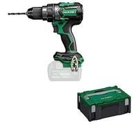 HiKOKI DS18DCWPZ Perceuse-visseuse sans Fil, 18 V, 140 Nm, Brushless | Moteur sans balais, technologie RFC, mandrin 13 mm, 2 batteries 5,0 Ah, chargeur UC18YFSL et mallette de transport robuste