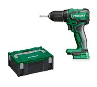 HiKOKI DS18DDW2Z Perceuse-visseuse À Percussion Sans Fil - 18V Li-ion - HSC - 55 Nm - Brushless - Machine Seule