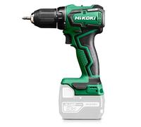HiKOKI DS18DDW4Z Perceuse Visseuse 18V, Moteur Brushless, 55 Nm, Vert | Mandrin métal 13 mm, 20 positions de couple, frein électrique, sans batterie ni chargeur, compacte et légère