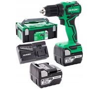 Hikoki Perceuse-visseuse DS18DDWPZ Brushless 18 V (2 x 5,0 Ah) en coffret