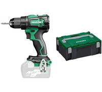 HiKOKI DS18DEW2Z Perceuse sans fil 18V sans batteries et chargeur dans une mallette HSC II