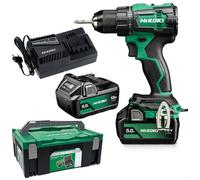 HiKOKI DS18DEWFZ Perceuse visseuse (2x5,0Ah/18V)