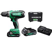 HiKOKI DS18DFWCZ Perceuse sans fil Li-ion ( 2x 2,0 Ah/18V)