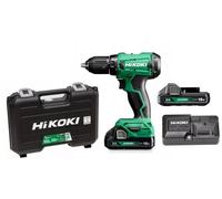 HiKOKI DV18DAWCZ Perceuse a percussion sans fil (18V/2x 2,0Ah)