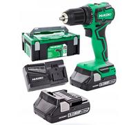 HiKOKI DV18DDWQZ Perceuse a percussion 18V (2x3,0 Ah) en coffret