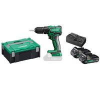 HiKOKI DV18DDWRZ Perceuse/visseuse sans fil (18V/2x2,0Ah)