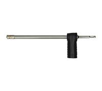 HiKOKI foret marteau SDS-Plus avec aspiration 18×360/240 mm - 4 taillants, certifié PGM, à faibles vibrations, pour un perçage sans poussière dans le béton et la pierre
