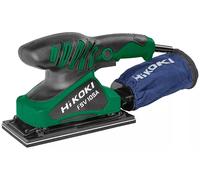 HiKOKI FSV10SALAZ Ponceuse Orbitale - 184 X 92 Mm - 180 W
