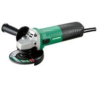 HIKOKI G12SR4YGZ - Mini-amoladora 730W 10000 rpm disco 115mm sin maletín G12SR4(S) Noir
