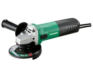 HIKOKI G12SR4YGZ - Mini-amoladora 730W 10000 rpm disco 115mm sin maletín G12SR4(S) Noir