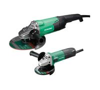 HiKOKI G12STX/G23ST Pack Jumeau 115/230Mm 240V HIKTWINST