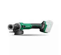 HiKOKI Meuleuse d'angle sans fil - 18 V, diamètre de disque 125 mm - Moteur sans balais, régulation de la vitesse, système anti-rebond, frein, mode automatique, démarrage progressif