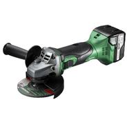 Hikoki Meuleuse G18DSL2WUZ – Ø125 mm 18V Li‑Ion, 1 batterie 5,0Ah + chargeur en coffret Hit Case