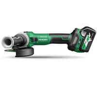HiKOKI G3613DVEWQZ - Meuleuse d'angle sans fil 125 mm, 36 V MultiVolt