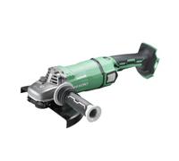 HIKOKI G3623DAW4Z - Amoladora a batería multivolt 36V disco 230 mm motor brushless sin baterías ni cargador con maletín G3623DAW4Z