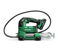 HiKOKI - Graisseur sans fil 18 V, 1 batterie Li-Ion 2,0 Ah, chargeur AL18DAWPZ