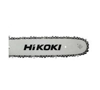 HiKOKI - Guide de rechange avec chaîne, longueur 35 cm 781227