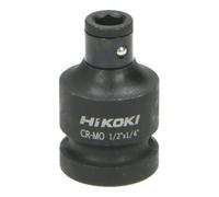HiKOKI HiKOKI Adaptateur à douille 1/2" vers 1/4" intérieur 38 mm résistant aux chocs Quantité:1