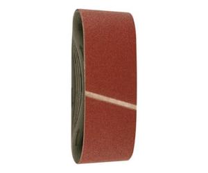 HiKOKI HiKOKI Bandes abrasives 100 × 610 mm P80 Rouge Set de 5 Quantité:5